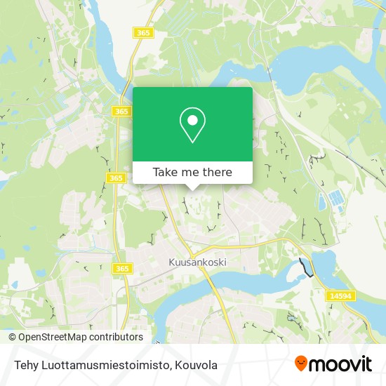 Tehy Luottamusmiestoimisto map