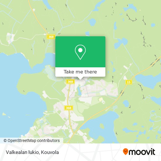 Valkealan lukio map