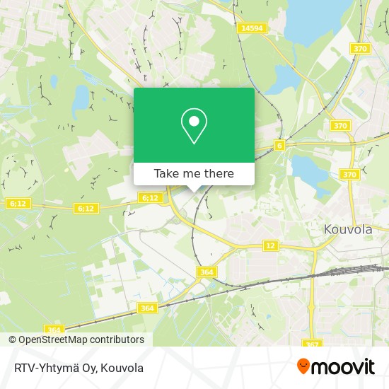 RTV-Yhtymä Oy map