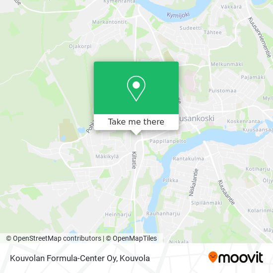 Kouvolan Formula-Center Oy map