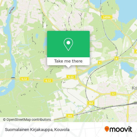 Suomalainen Kirjakauppa map