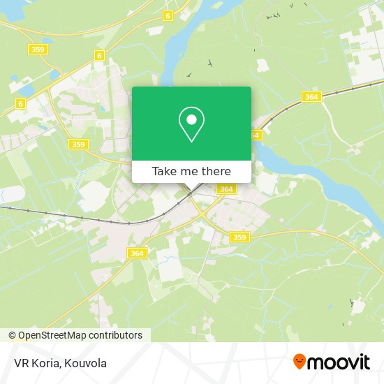 VR Koria map