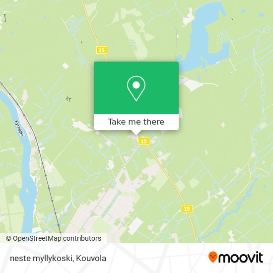 neste myllykoski map