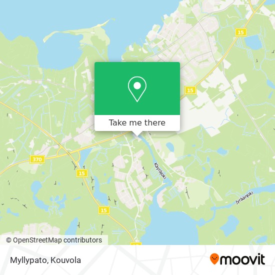 Myllypato map