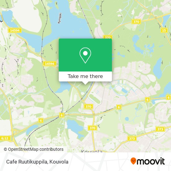 Cafe Ruutikuppila map