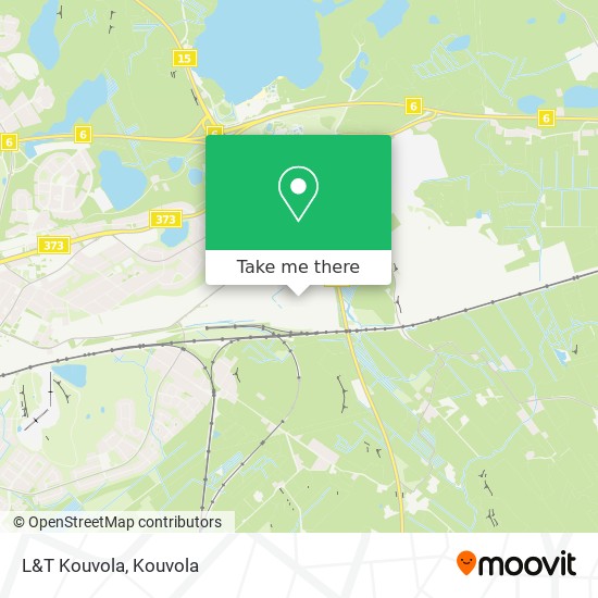 L&T Kouvola map