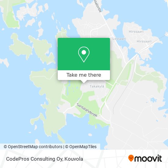 CodePros Consulting Oy map