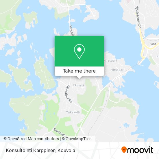 Konsultointi Karppinen map