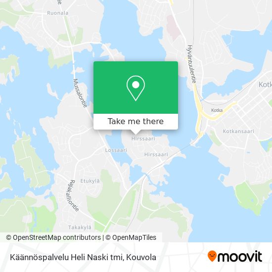 Käännöspalvelu Heli Naski tmi map