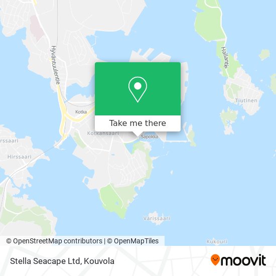 Stella Seacape Ltd map