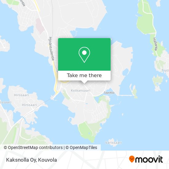 Kaksnolla Oy map