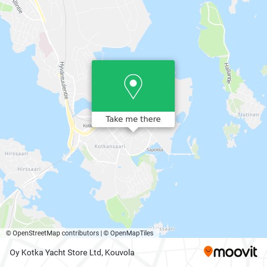 Oy Kotka Yacht Store Ltd map