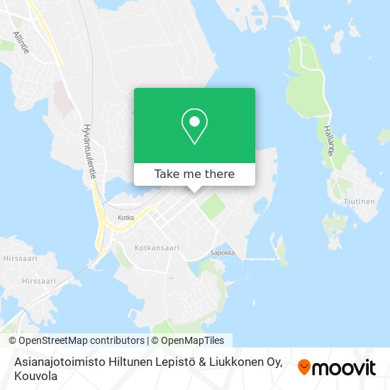 Asianajotoimisto Hiltunen Lepistö & Liukkonen Oy map