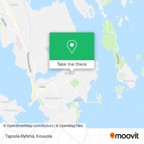 Tapiola-Ryhmä map