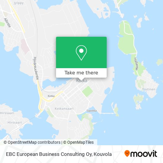 EBC European Business Consulting Oy map