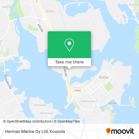 Herman Marine Oy Ltd map