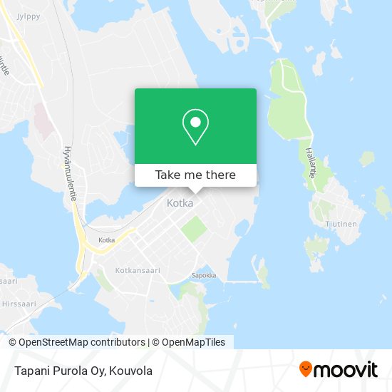 Tapani Purola Oy map