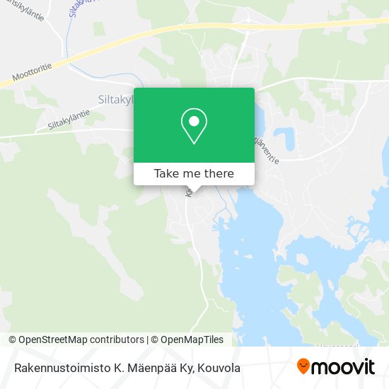 Rakennustoimisto K. Mäenpää Ky map