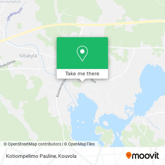 Kotiompelimo Pauline map