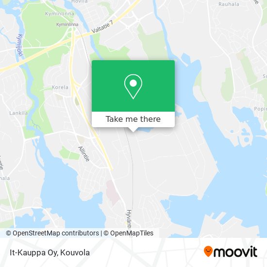 It-Kauppa Oy map