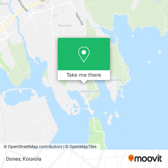Donex map