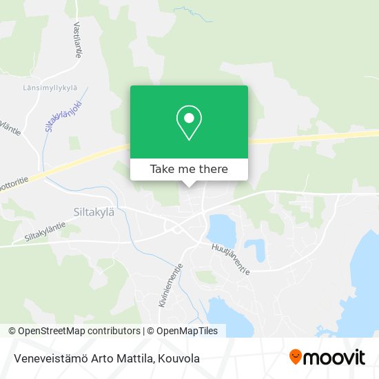 Veneveistämö Arto Mattila map