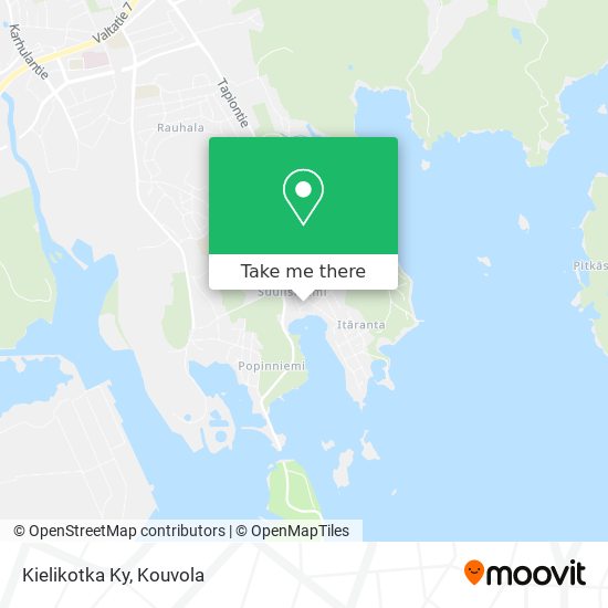 Kielikotka Ky map