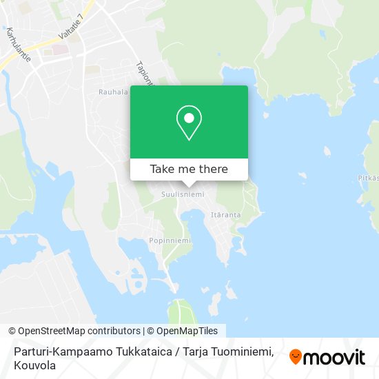 Parturi-Kampaamo Tukkataica / Tarja Tuominiemi map