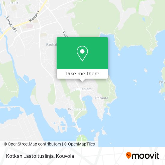 Kotkan Laatoituslinja map