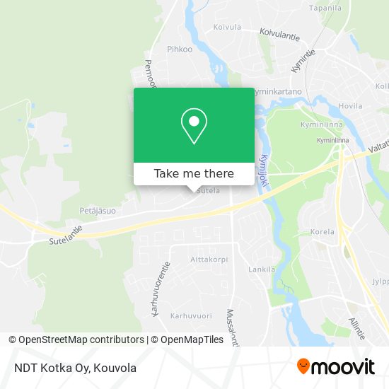 NDT Kotka Oy map