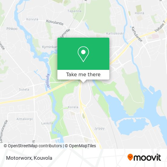 Motorworx map