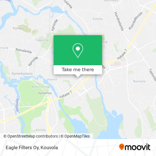 Eagle Filters Oy map