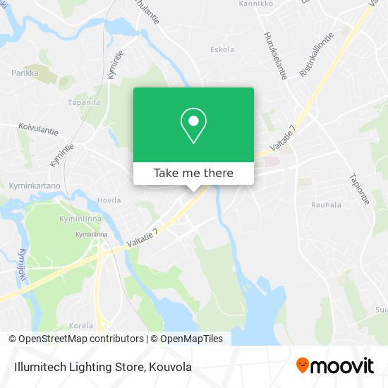 Illumitech Lighting Store map