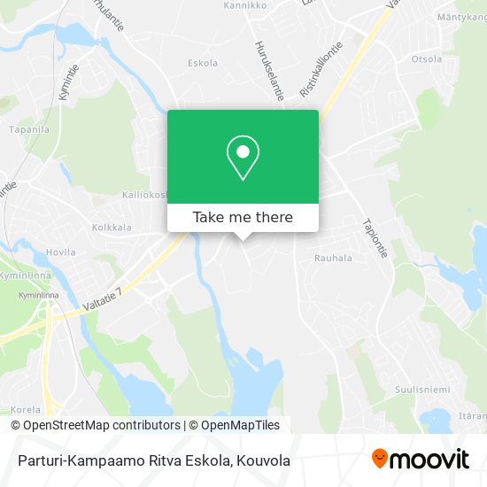 Parturi-Kampaamo Ritva Eskola map