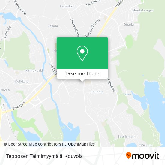 Tepposen Taimimyymälä map