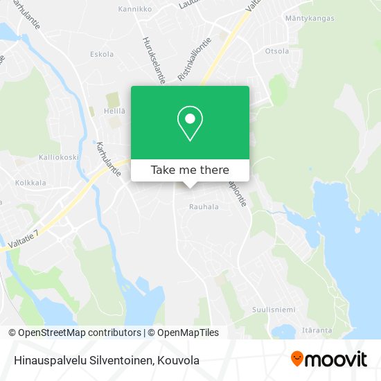 Hinauspalvelu Silventoinen map