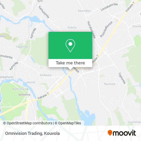 Omnivision Trading map