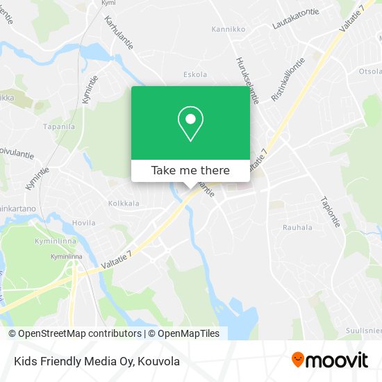 Kids Friendly Media Oy map