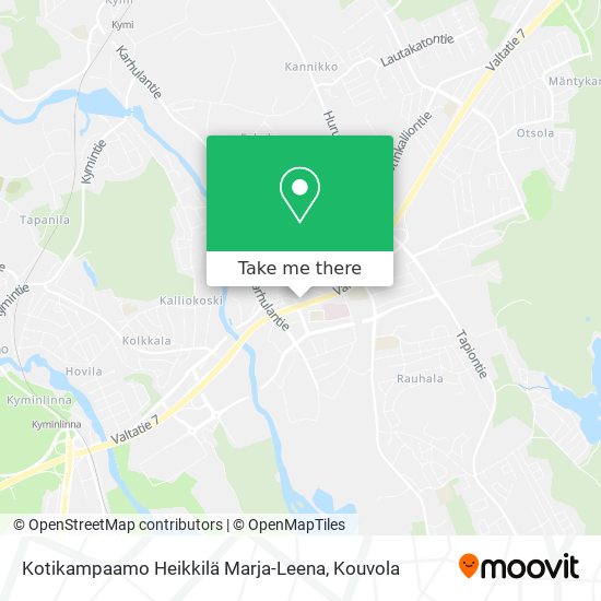 Kotikampaamo Heikkilä Marja-Leena map