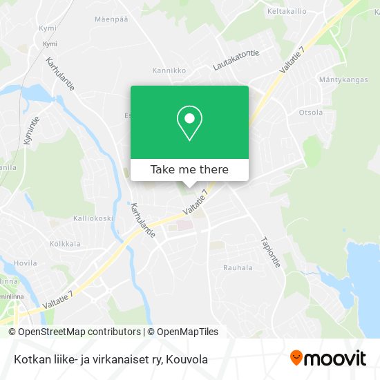 Kotkan liike- ja virkanaiset ry map