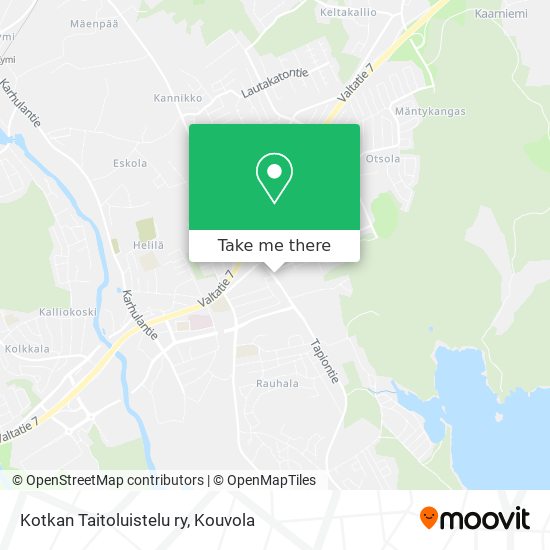 Kotkan Taitoluistelu ry map