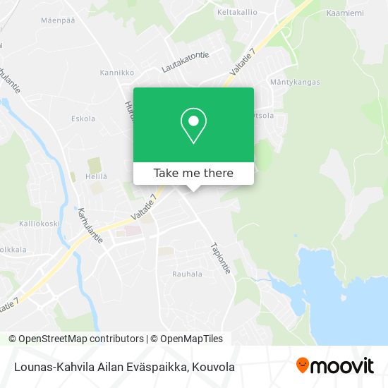 Lounas-Kahvila Ailan Eväspaikka map