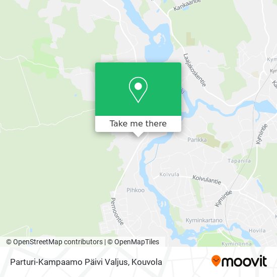 Parturi-Kampaamo Päivi Valjus map