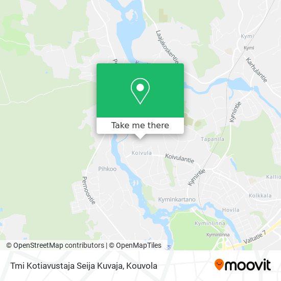 Tmi Kotiavustaja Seija Kuvaja map