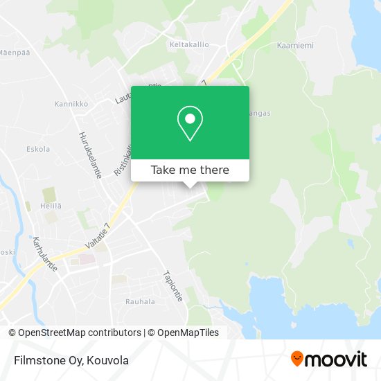 Filmstone Oy map