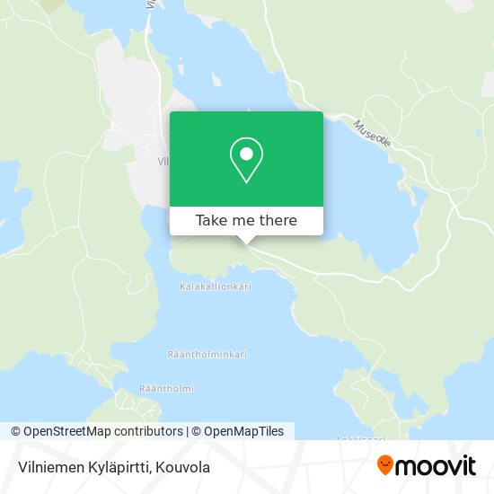 Vilniemen Kyläpirtti map