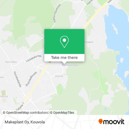 Makeplast Oy map