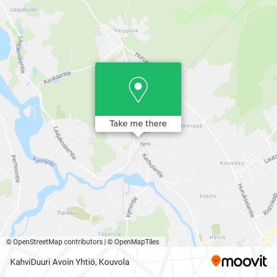 KahviDuuri Avoin Yhtiö map