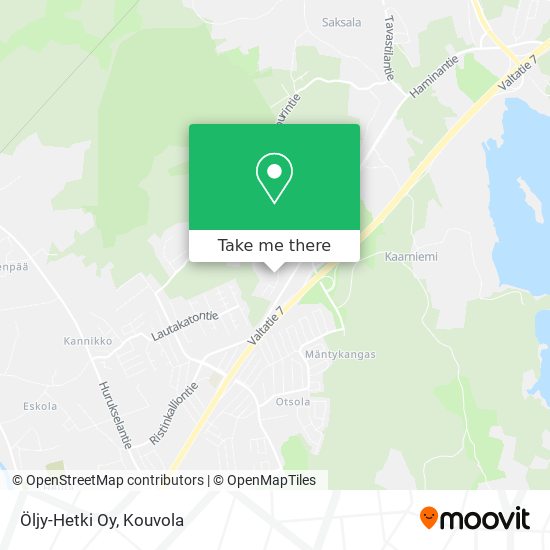 Öljy-Hetki Oy map