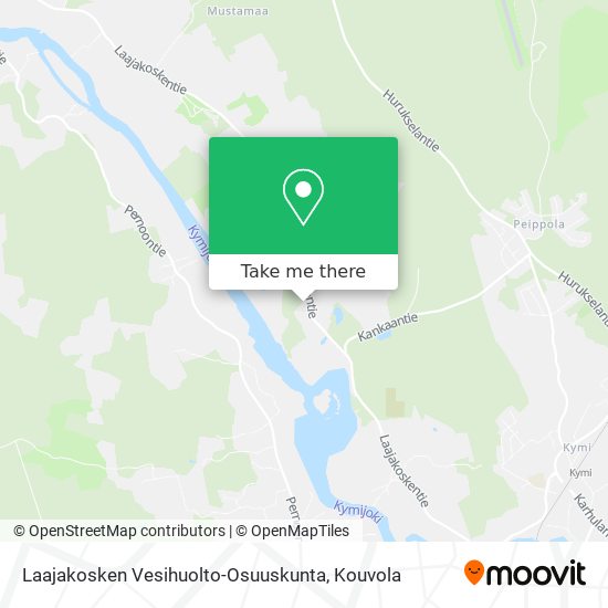 Laajakosken Vesihuolto-Osuuskunta map